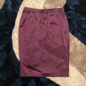 Sexy Diva Purple Pencil Skirt